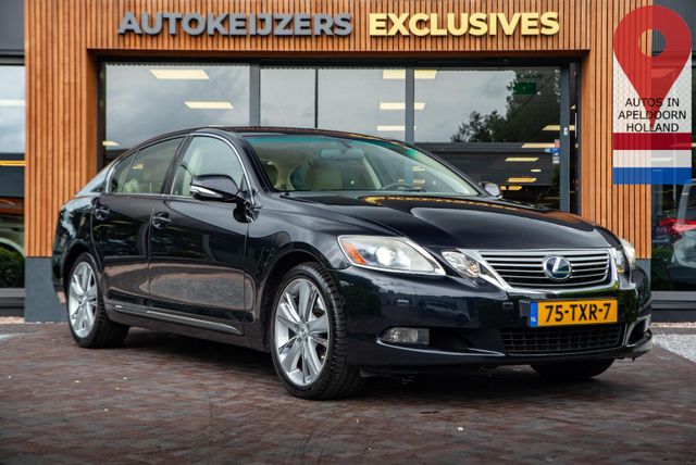 Lexus GS 450 450h Executive leder kamera
