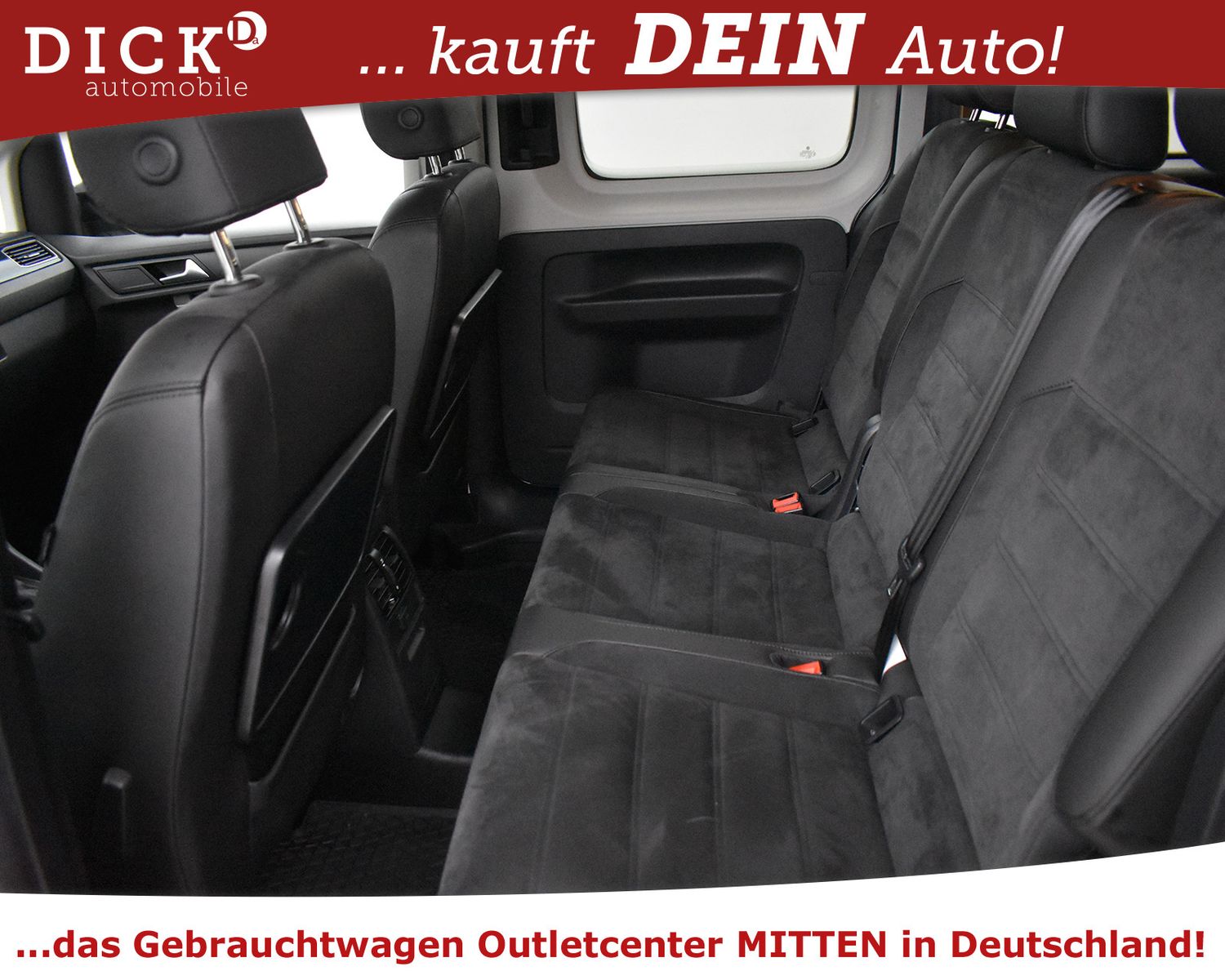 VW Caddy Maxi 2.0d Highl 7SI+NAV+KAM+XEN+AHK+ACC+1H - Image 19