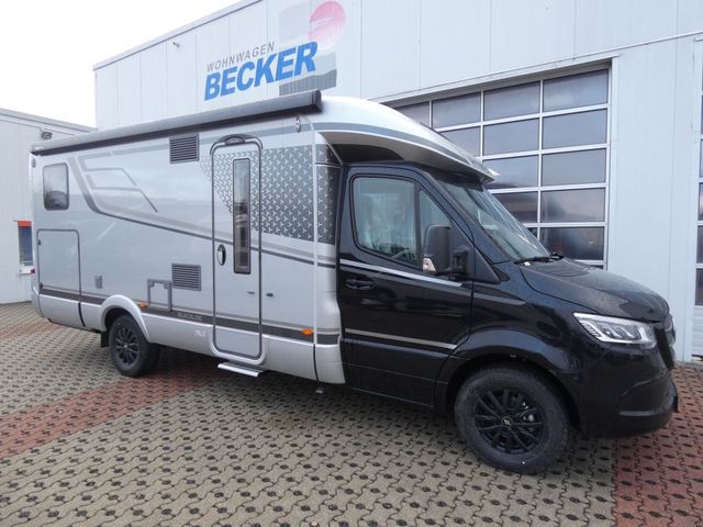 HYMER / ERIBA / HYMERCAR B-Klasse MC T 680 Black Line Automatik, RFK, NAV