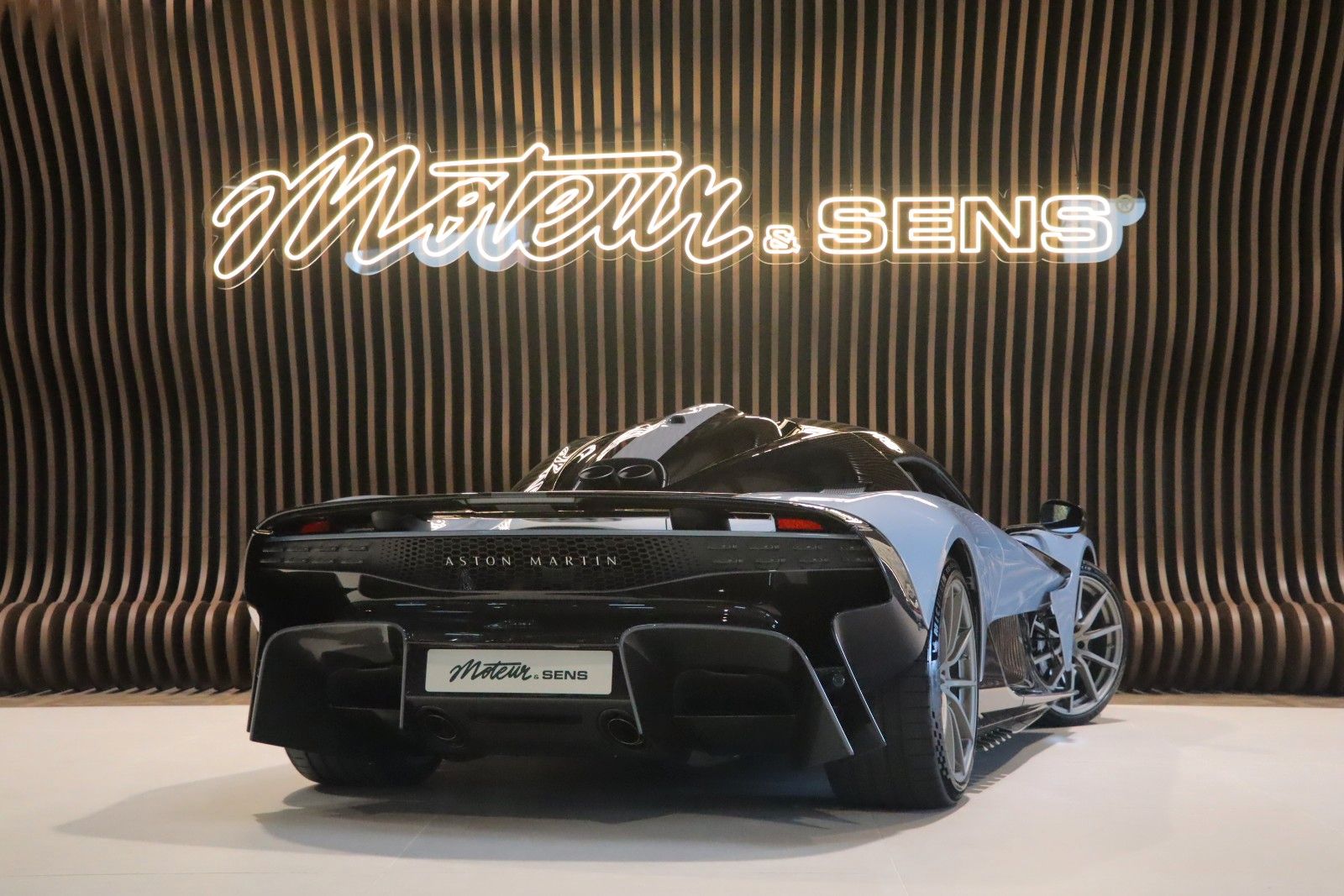Aston Martin Valhalla - Mako Blue - kilométrage de livraison imagem 2