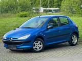 Peugeot 206 Petit Filou 1 Hnad guter Zustand Tüv Neu - gebrauchte Peugeot 206 aus dem Jahr 2008