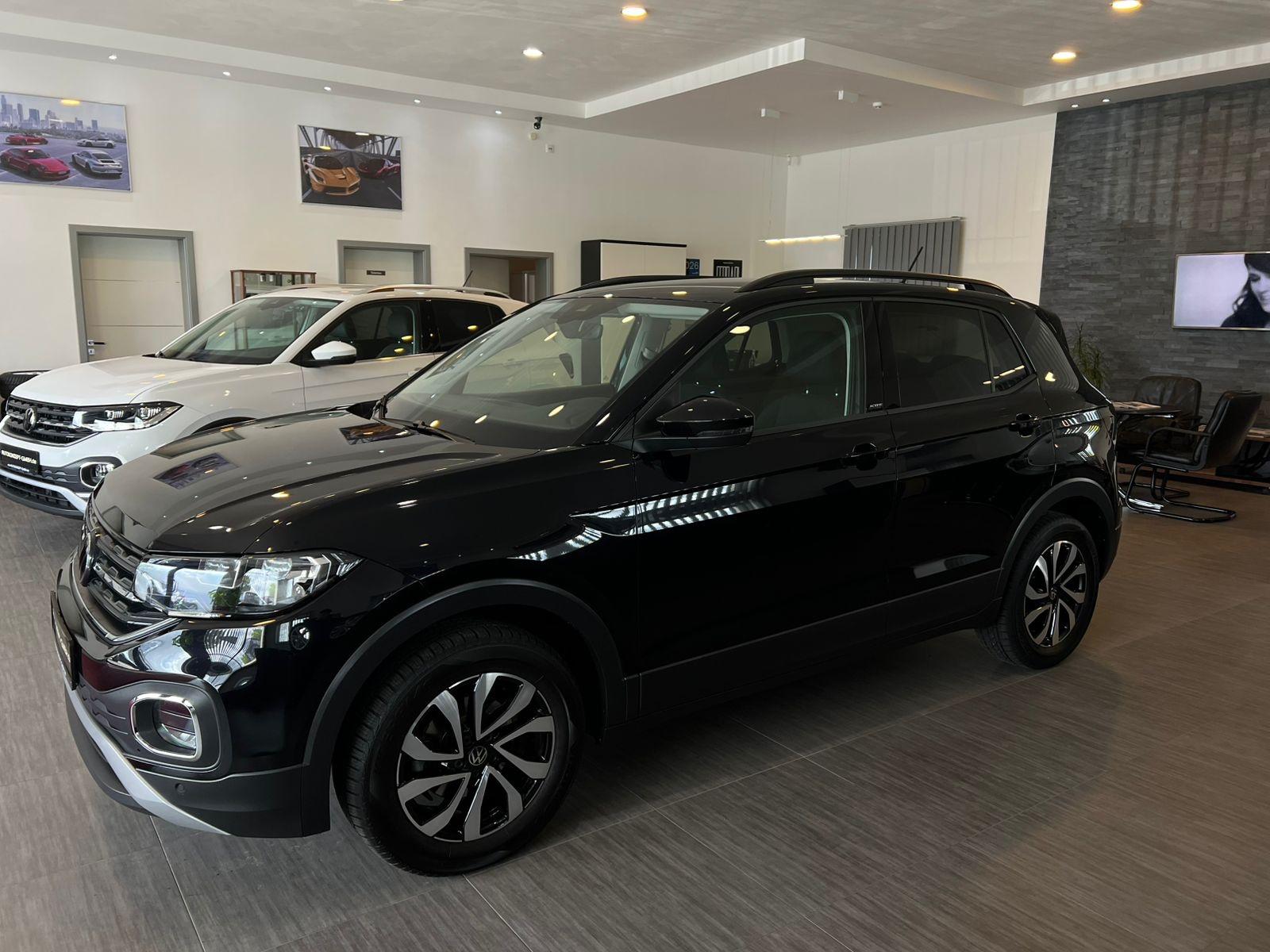 VW T-Cross 1.0 TSI