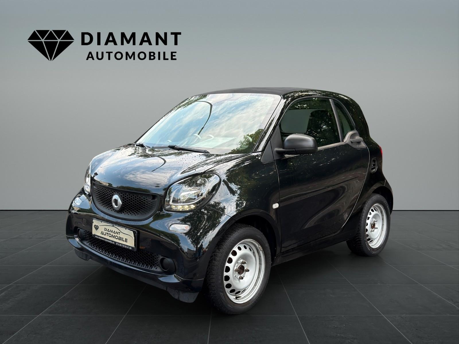 Smart ForTwo fortwo coupe 52 kW