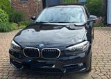 BMW 118d Sport Line - AHK/SR/WR auf Alufelgen