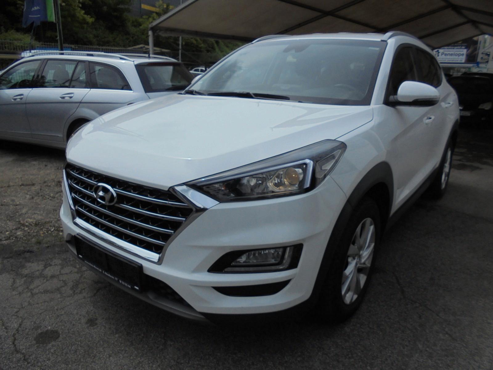 Hyundai Tucson 2WD 1.Hd Nav Ahk Alu Kamera Scheckh Autom