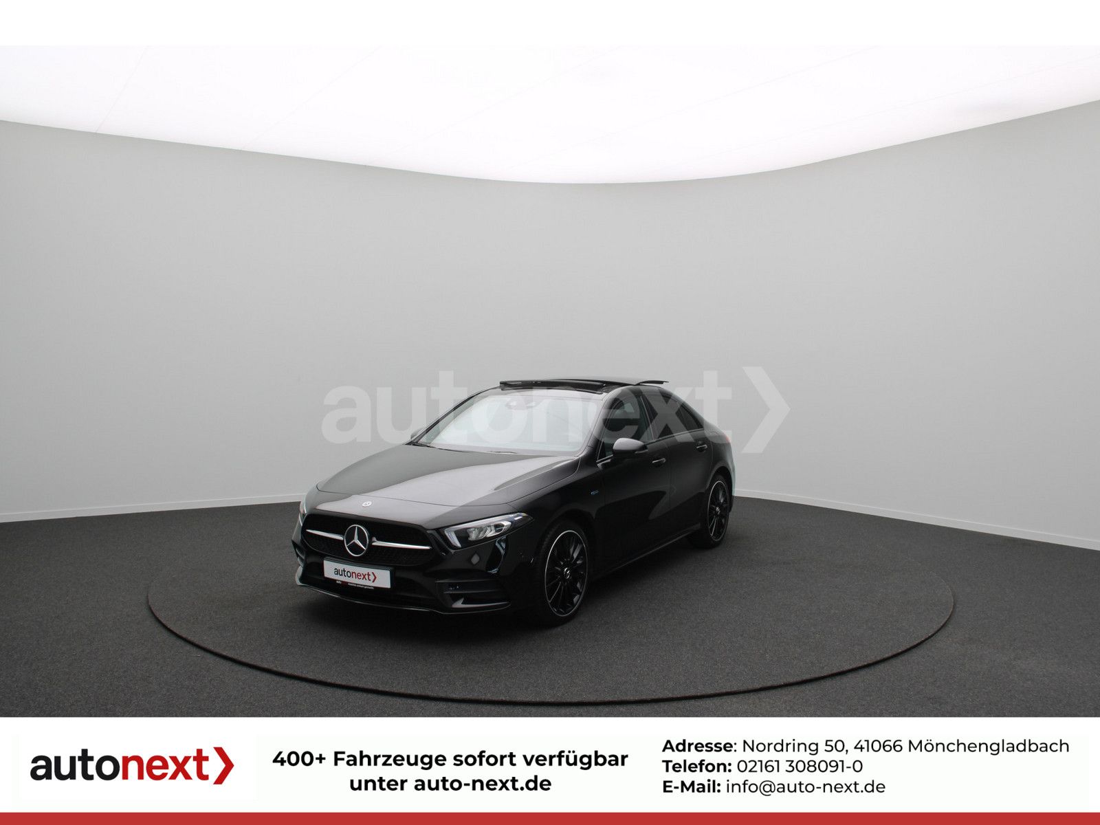 Mercedes-Benz A 250e Limo. 2x AMG Night Pano Edition 2020 foto 5