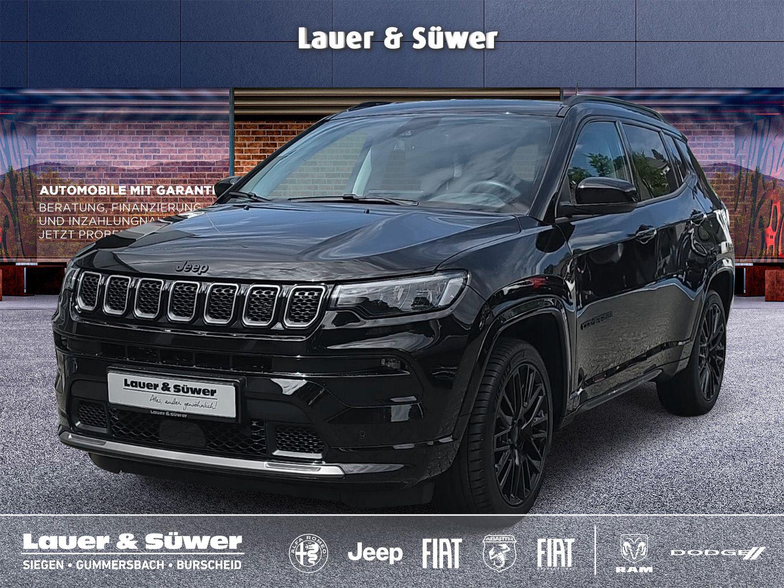 Jeep Compass S Mild-Hybrid Benzin 131 PS AT 7*wenig K