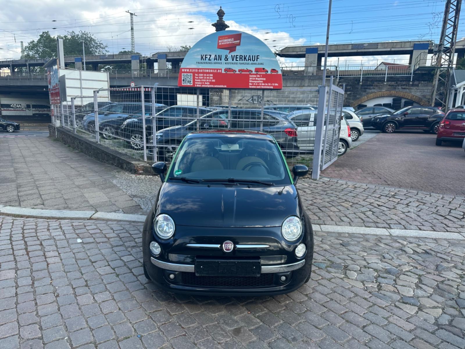Fiat 500 Lounge KLIMA/PANO/MULT.LENKRAD/
