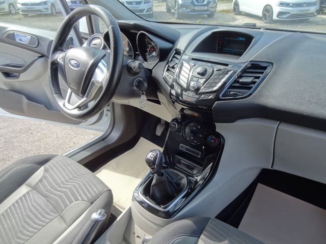 Fahrzeugabbildung Ford Fiesta Titanium/Klima/SitzH/ST-Felgen/125PS
