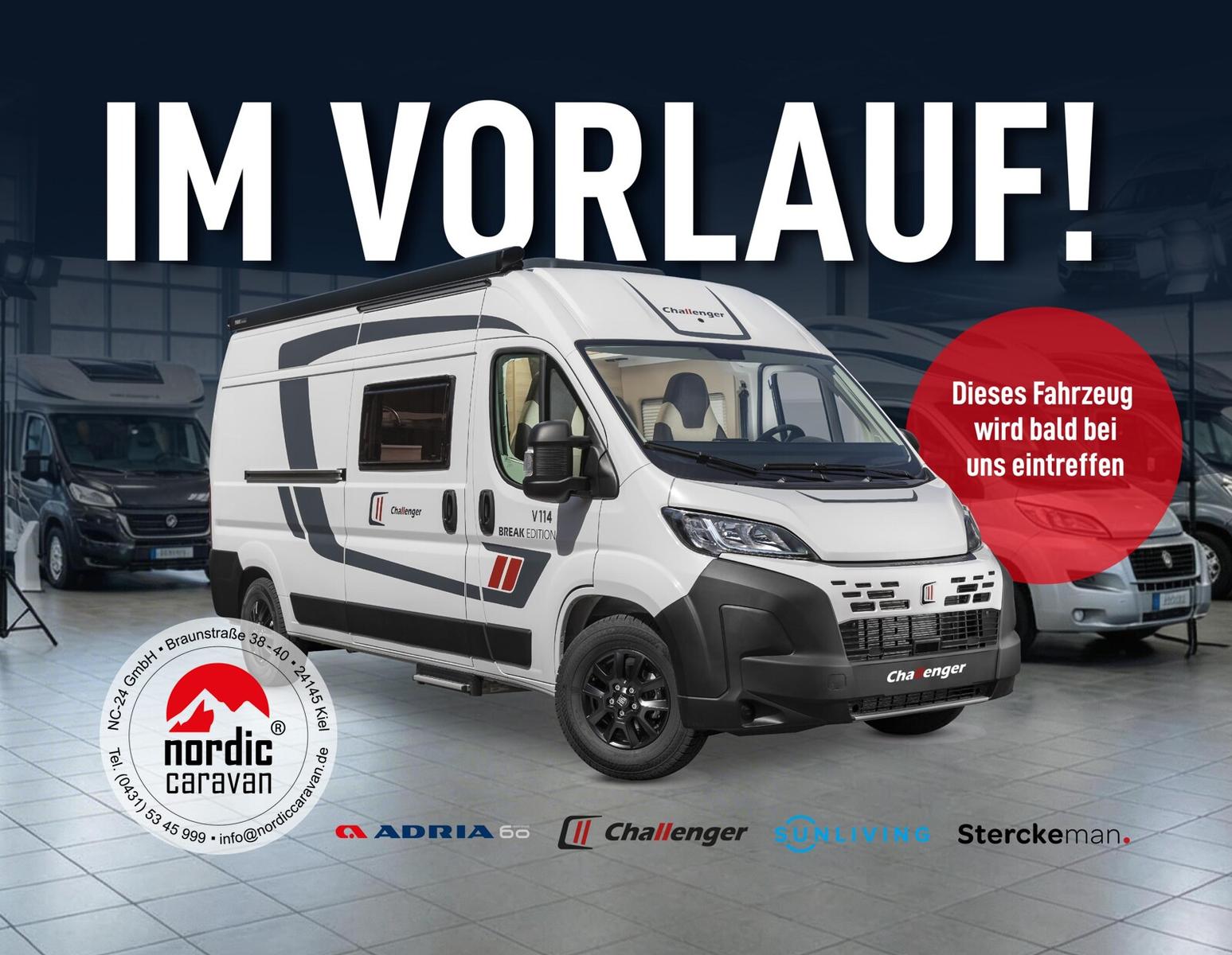 Challenger Van Break Edition V114 NEW 2026