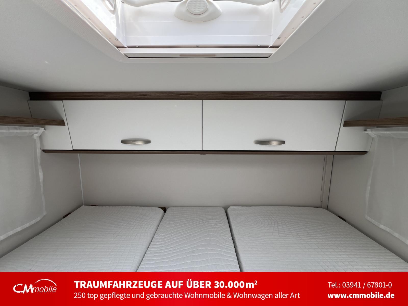 Carado V 337 - Einzelbetten - Garage -