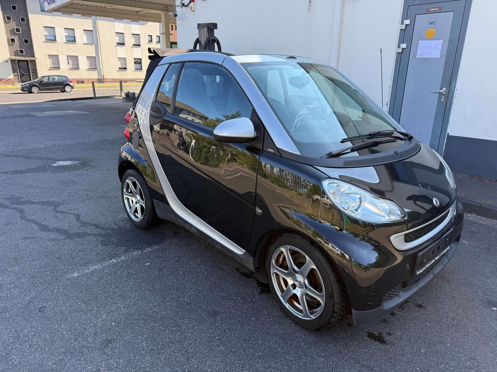 Smart forTwo Micro Hybrid Drive 52 kW*Cabrio