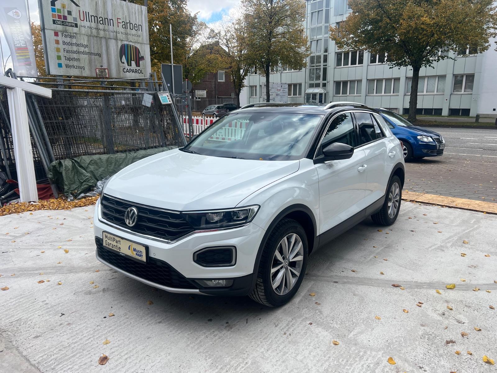 Volkswagen T-Roc Style/Pano/LED/Kamera/Sitzheizung/PDC/