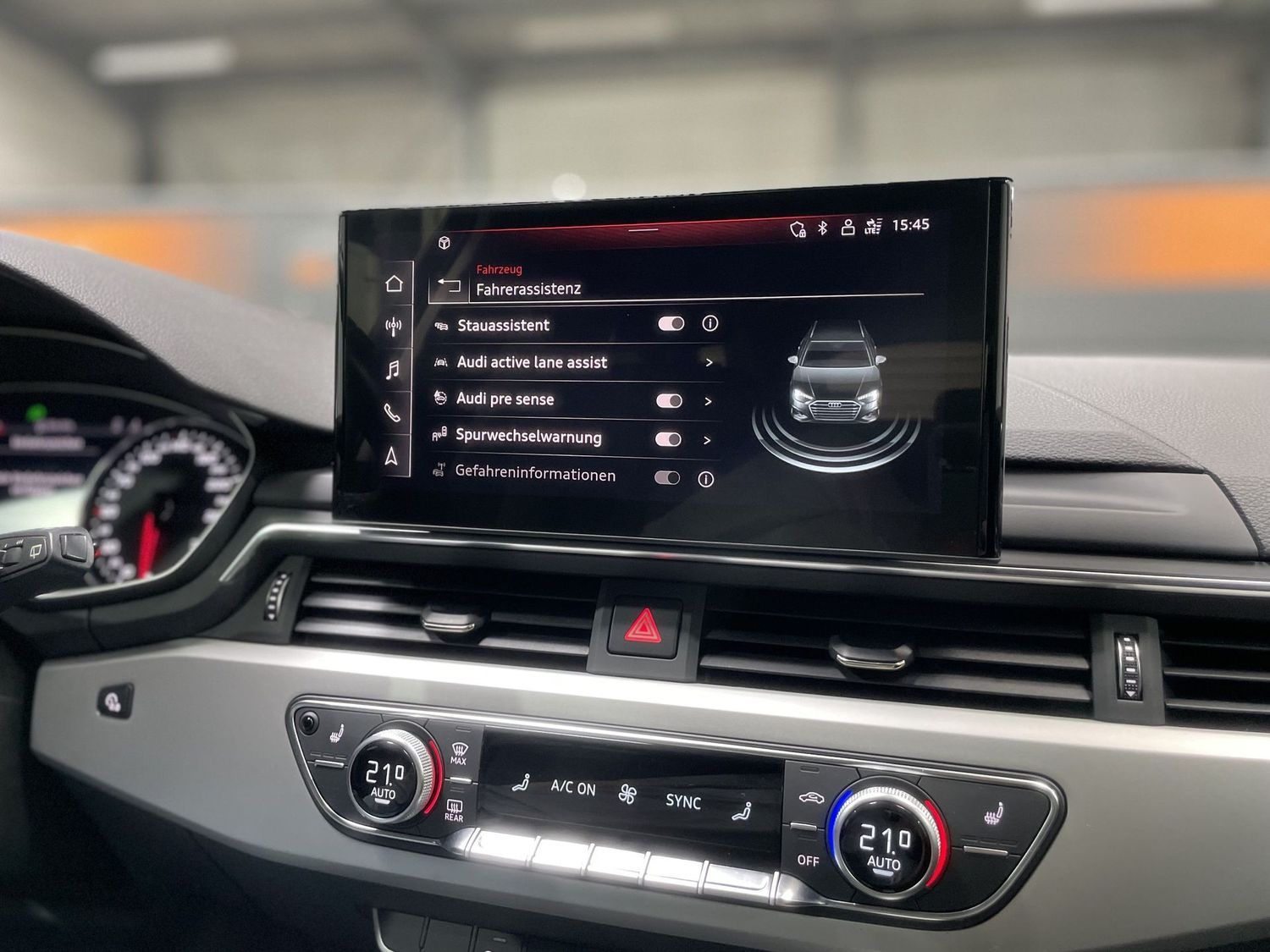 Fahrzeugabbildung Audi A4 35 TDI#Matrix#ACC#Spur#HeadUp#Ambiente#B&O