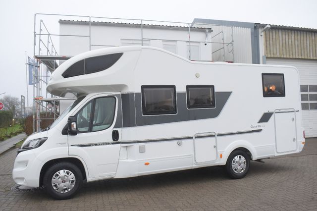 Adria CORAL XL A 670 SL EINZELBETTEN 4,4T. 150PS+1.H.