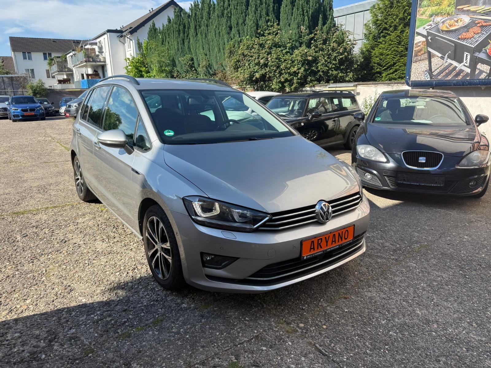 Volkswagen Golf Sportsvan VII Lounge BMT/Start-Stopp*Aut*Xe