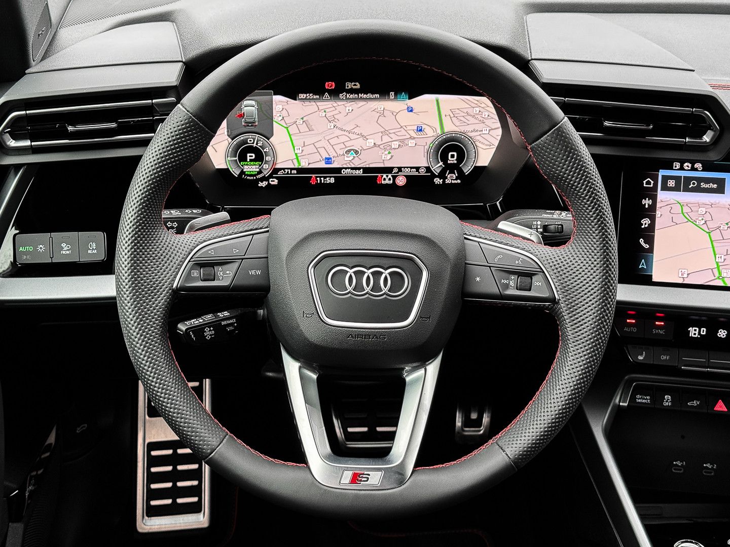 Audi A3 Sportback TFSIe 2x S line Black LED Navi Kom foto 14