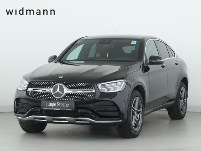 Mercedes-Benz GLC 300 d 4M Coupé AMG*Standh*Memory*Navi*Distr.