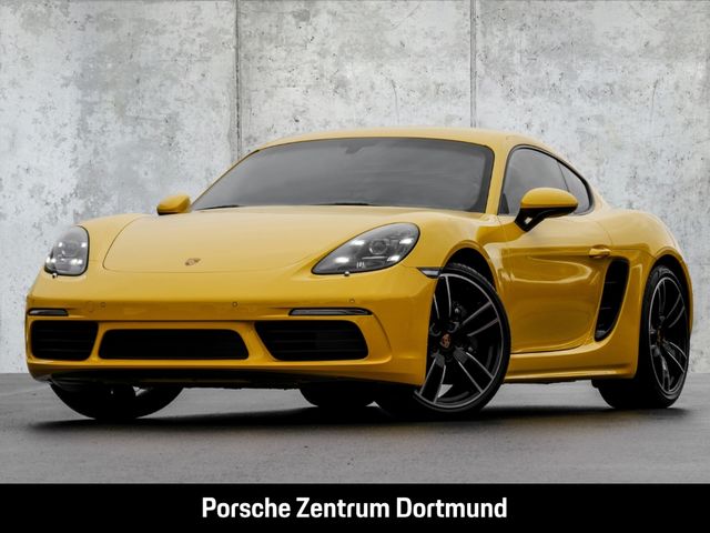 Porsche Cayman 718 PASM Rückfahrkamera LED PDLS 20-Zoll