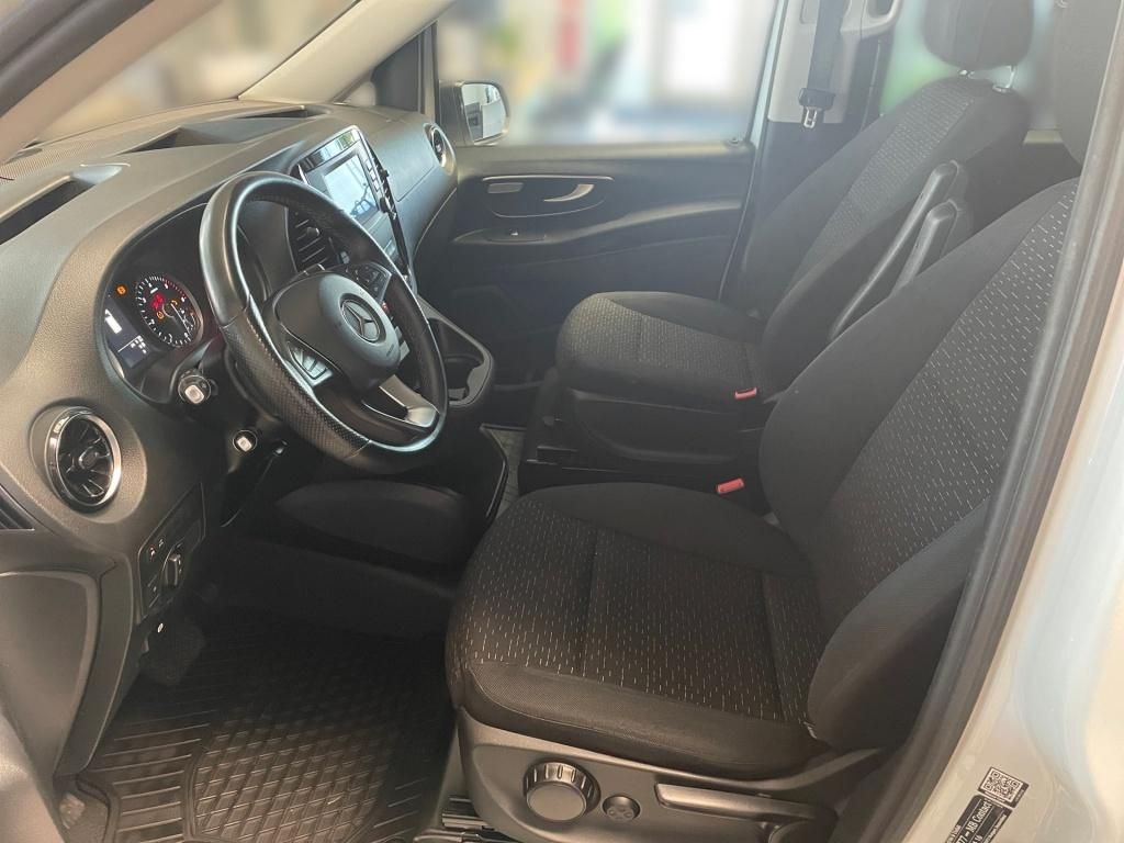Fahrzeugabbildung Mercedes-Benz Vito 124 CDI ETP/K LED, NAVI, AHK, RFK, SHZ
