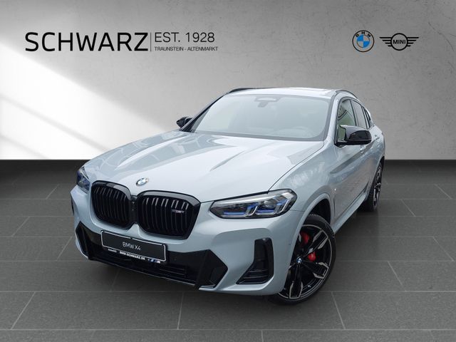 BMW X4 M40d 21"Standhzg Laser H&K Pano 360° Carbon