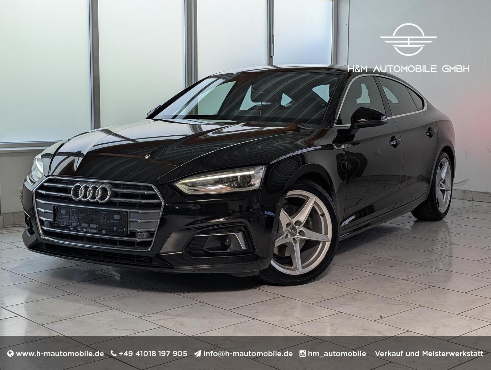Audi A5 2.0 TDI - Navi/LED/Automatik/ACC
