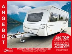 HYMER / ERIBA / HYMERCAR Nova Luxus Line 545 - Mover - Rundsitzgruppe -