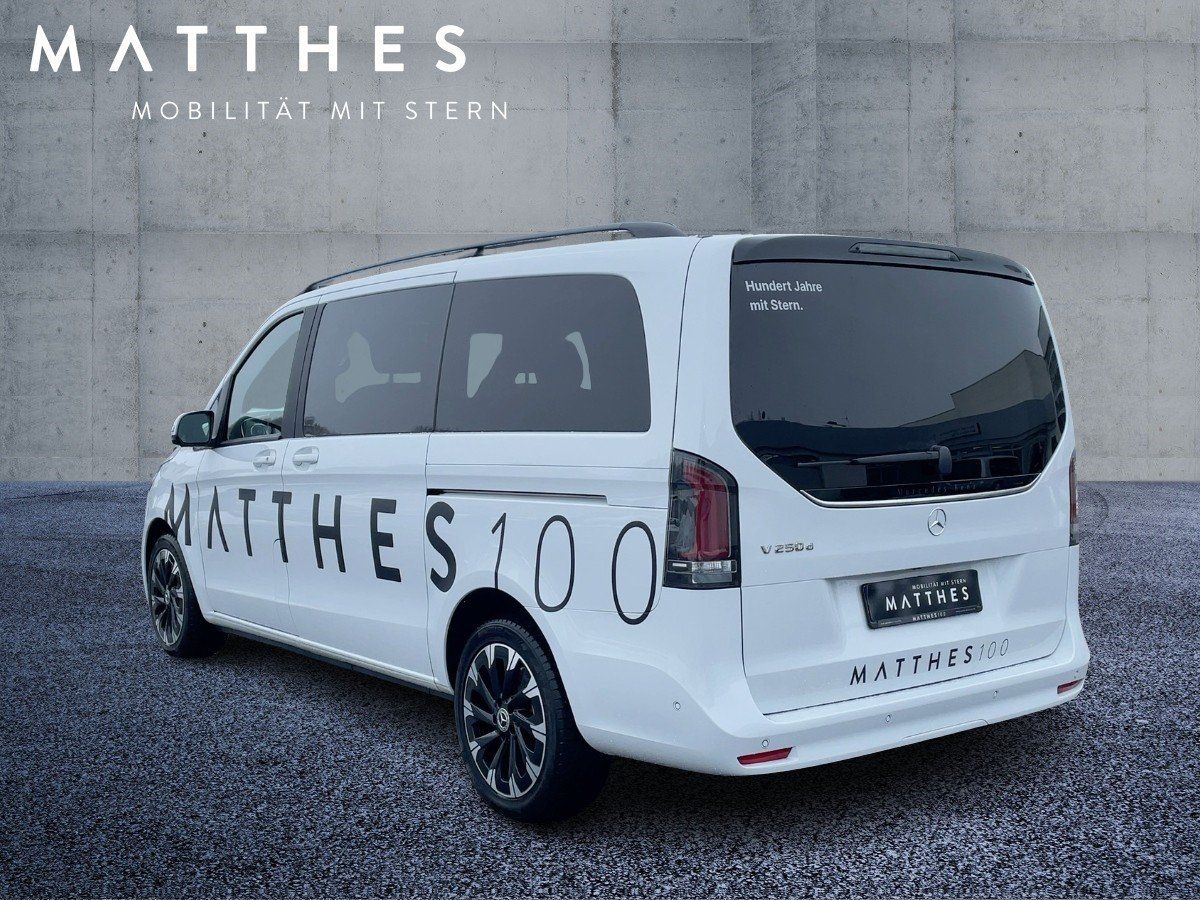 Fahrzeugabbildung Mercedes-Benz V 250 d lang Multibeam/Distronic/360°/AHK