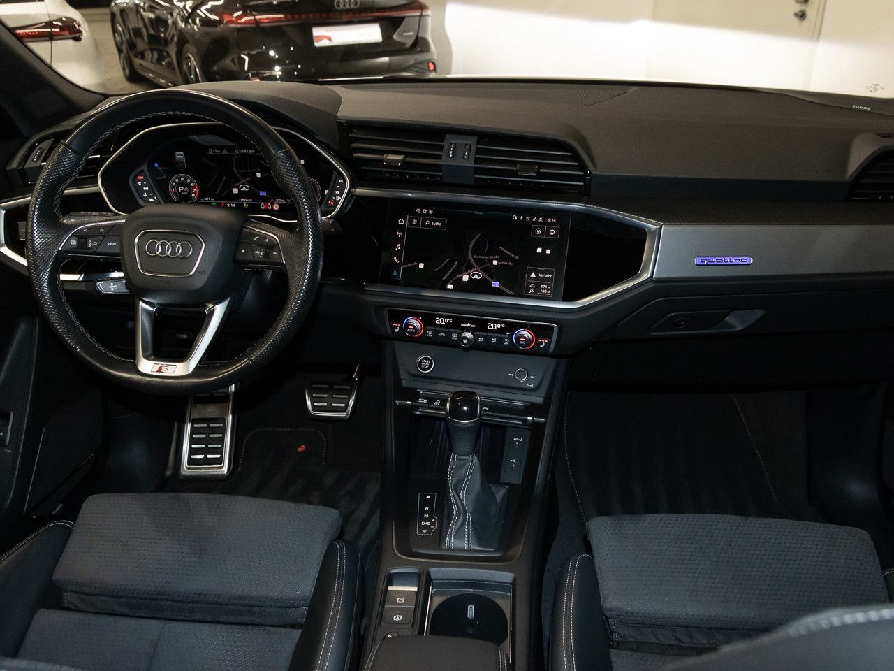 Audi Q3 Sportback 40 TFSI quattro S line Matrix AHK foto 18