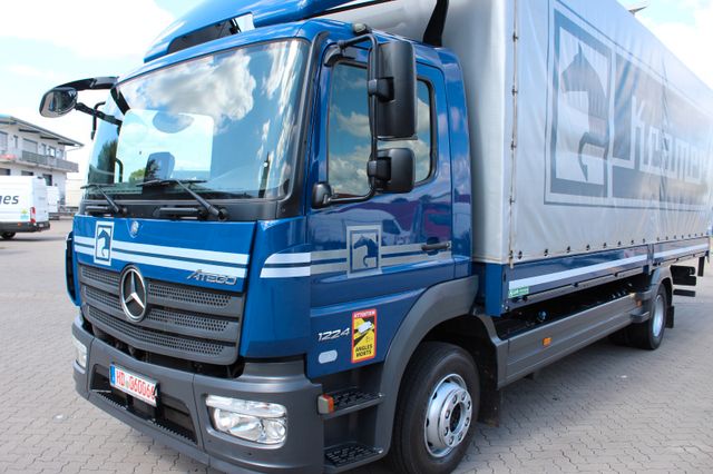 Mercedes-Benz Atego 1224*ALLES PERFEKT*MB-SCHECKHEFT*TÜV NEU !