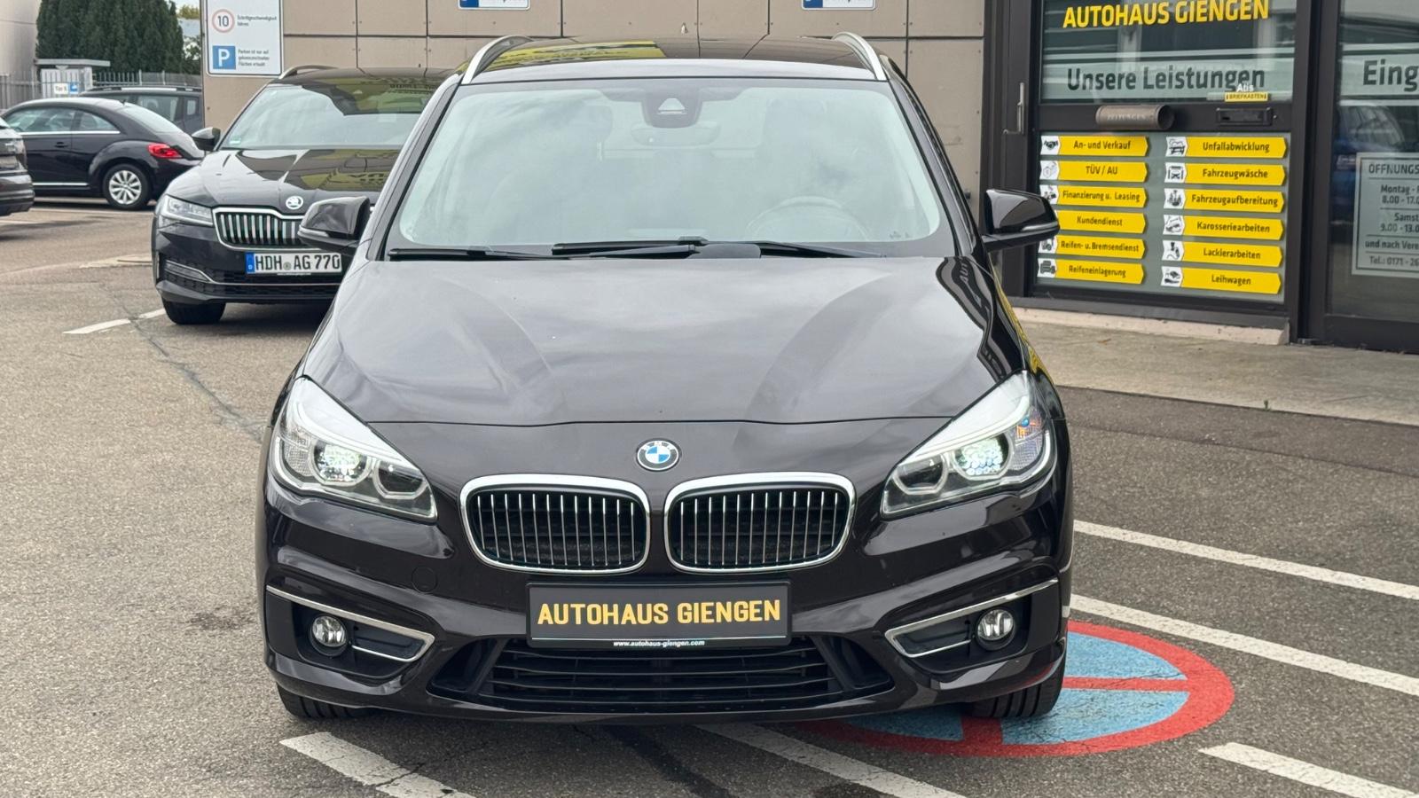 BMW 218 2 Active Tourer, Automatik. TÜV Neu