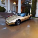 Corvette C4 - Corvette aus 1985