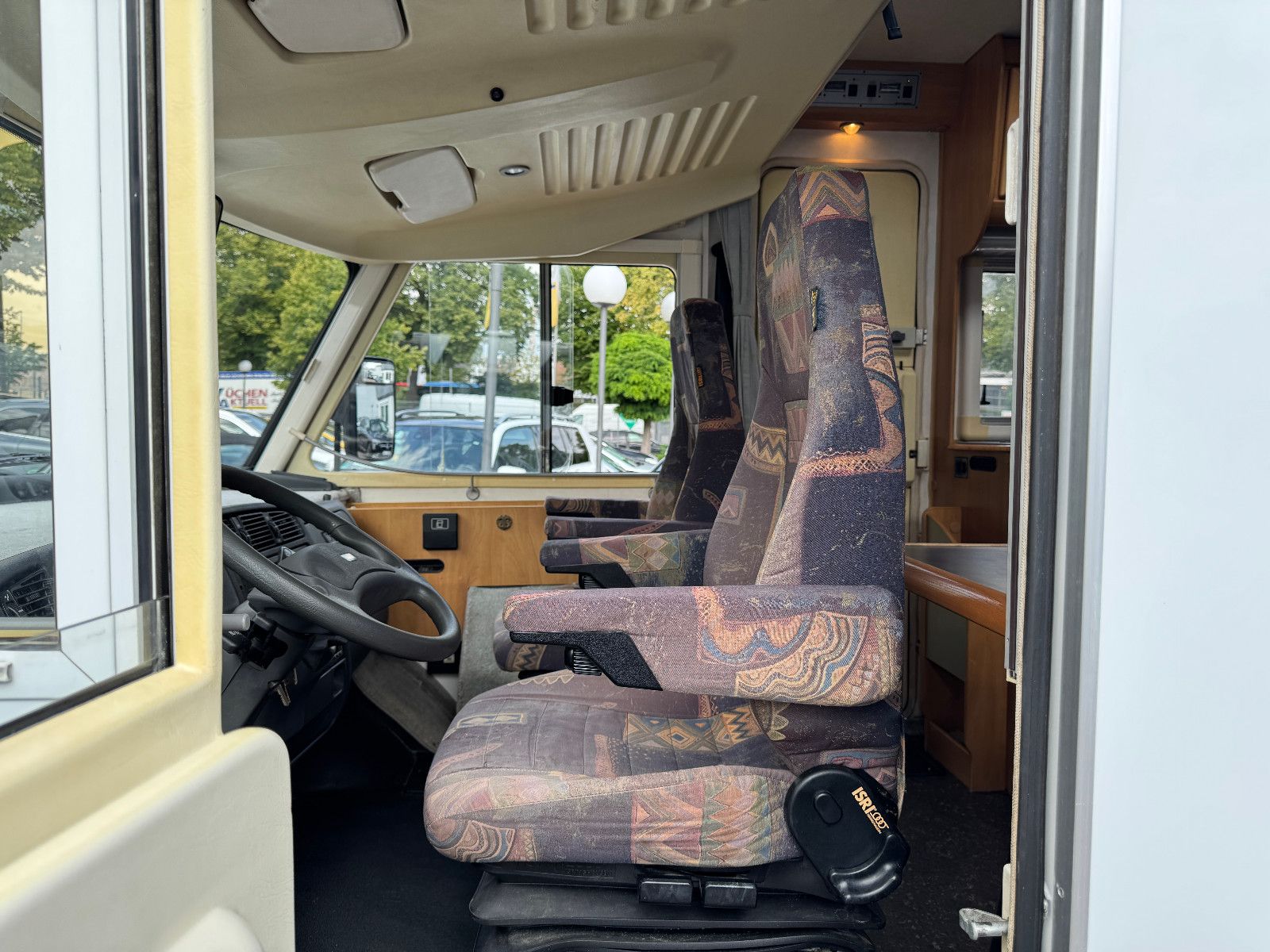 Fahrzeugabbildung HYMER / ERIBA / HYMERCAR B 574 MF HUBBETT SAT TV KLIMA KAMERA MARKISE 1H