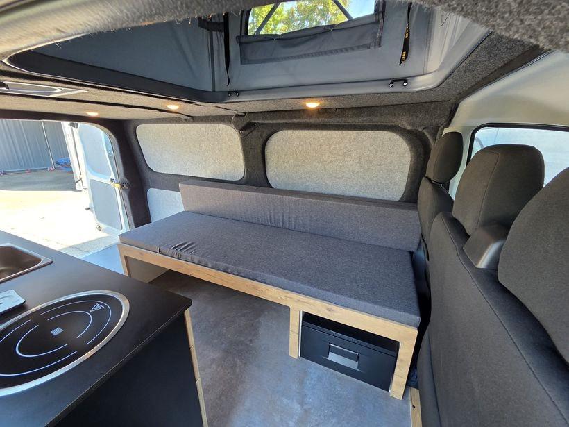 Maxus eDeliver 7 4x4 L2H1 88 kwH Bett Küche ......