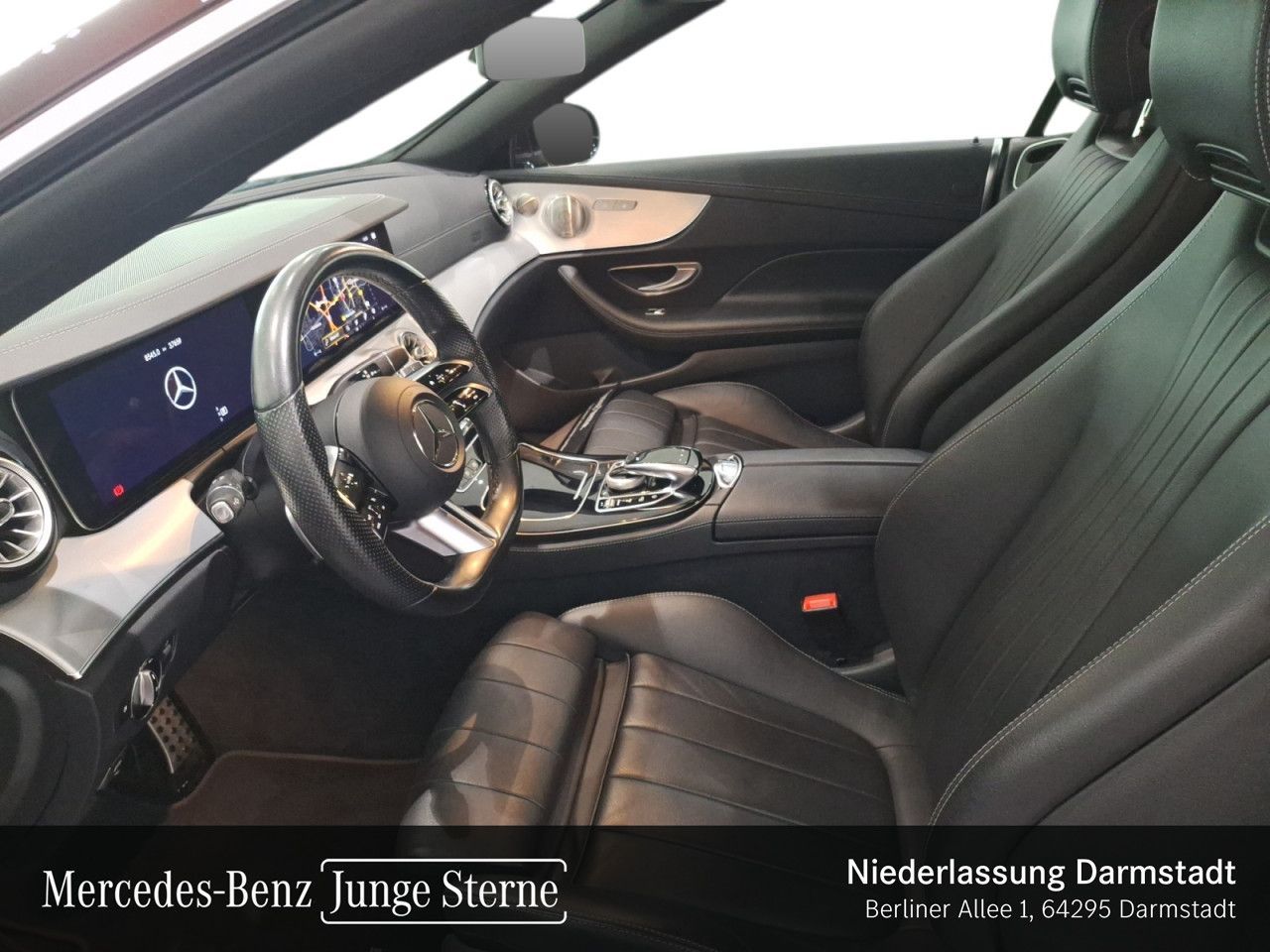 Mercedes-Benz E 200 Cab AMG Leder Burme Ambiente RFK MBUX foto 10