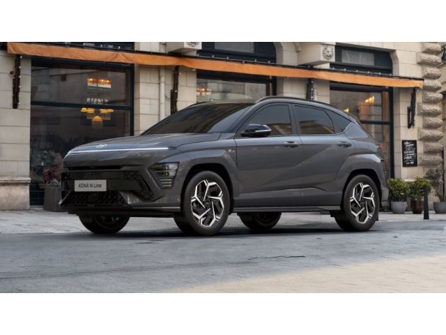 Fahrzeugabbildung Hyundai KONA (MY27) N Line X + Dachlackierung
