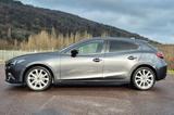 Mazda 3 Lim. Sports-Line, Automatik, Leder, Bose. - gebrauchte Mazda 3 aus dem Jahr 2014
