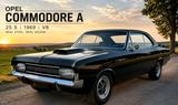 Opel Commodore A Coupe GS V8 Smallblock Mu... - Opel Commodore Benziner Gebrauchtwagen
