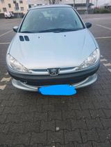Peugeot 206  1,4 Liter - gebrauchte Peugeot 206 aus dem Jahr 2007
