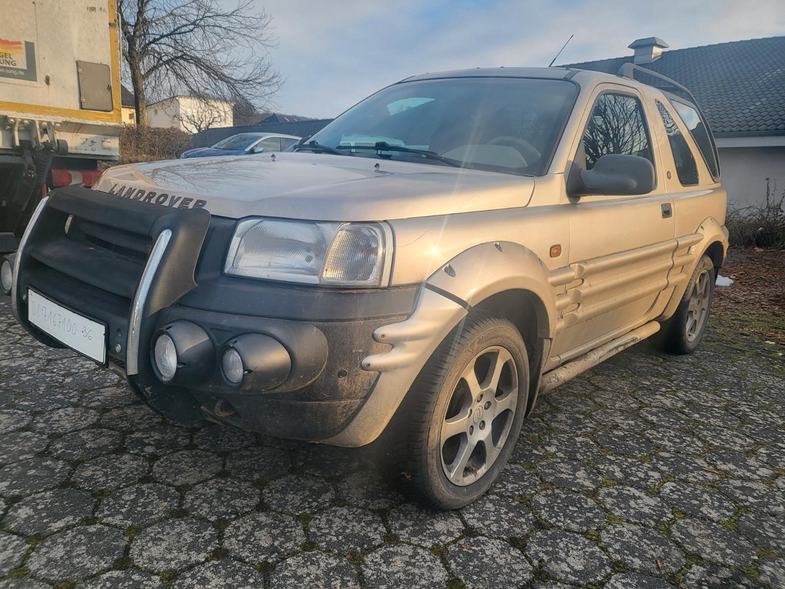 Land Rover Freelander V6 Softback E