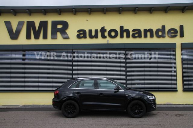 Audi Q3 2.0 TDI quattro S-line *AHK*18"*