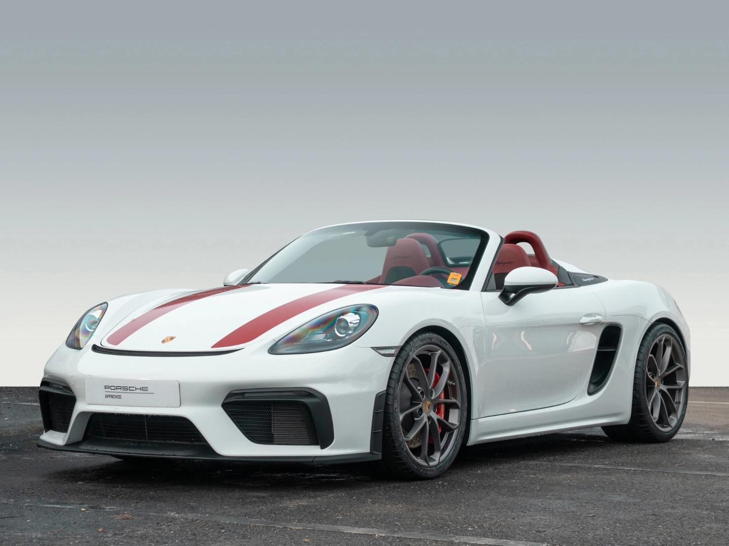 Porsche Boxster 718 Spyder 18 Wege Sitze Rückfahrkamera