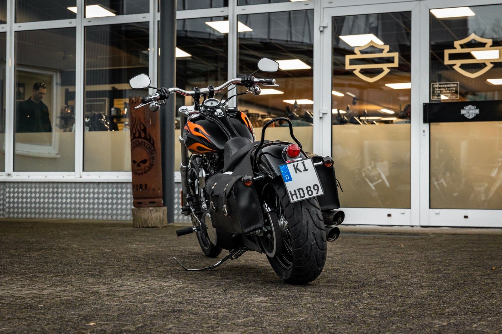 Fahrzeugabbildung Harley-Davidson FXDWG DYNA WIDE GLIDE - Penzl - Gepäcktaschen