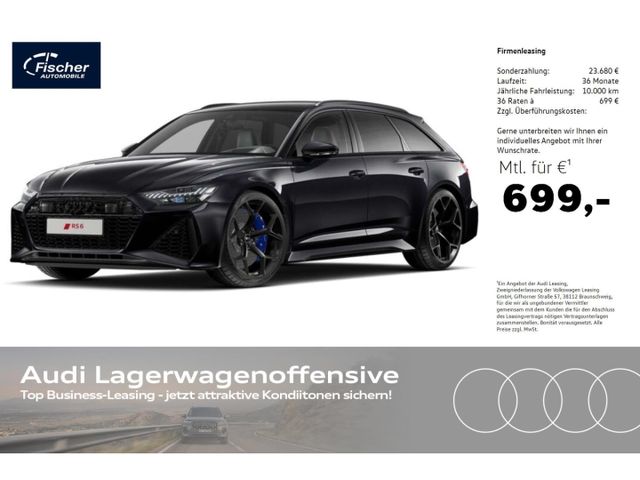 Audi RS6 Avant TFSI quattro Performance