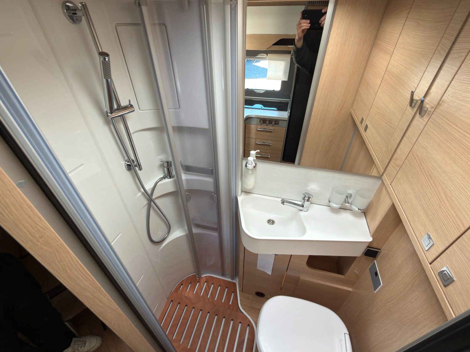 Fahrzeugabbildung Mercedes-Benz Hymer B-MC T 600 WhiteLine