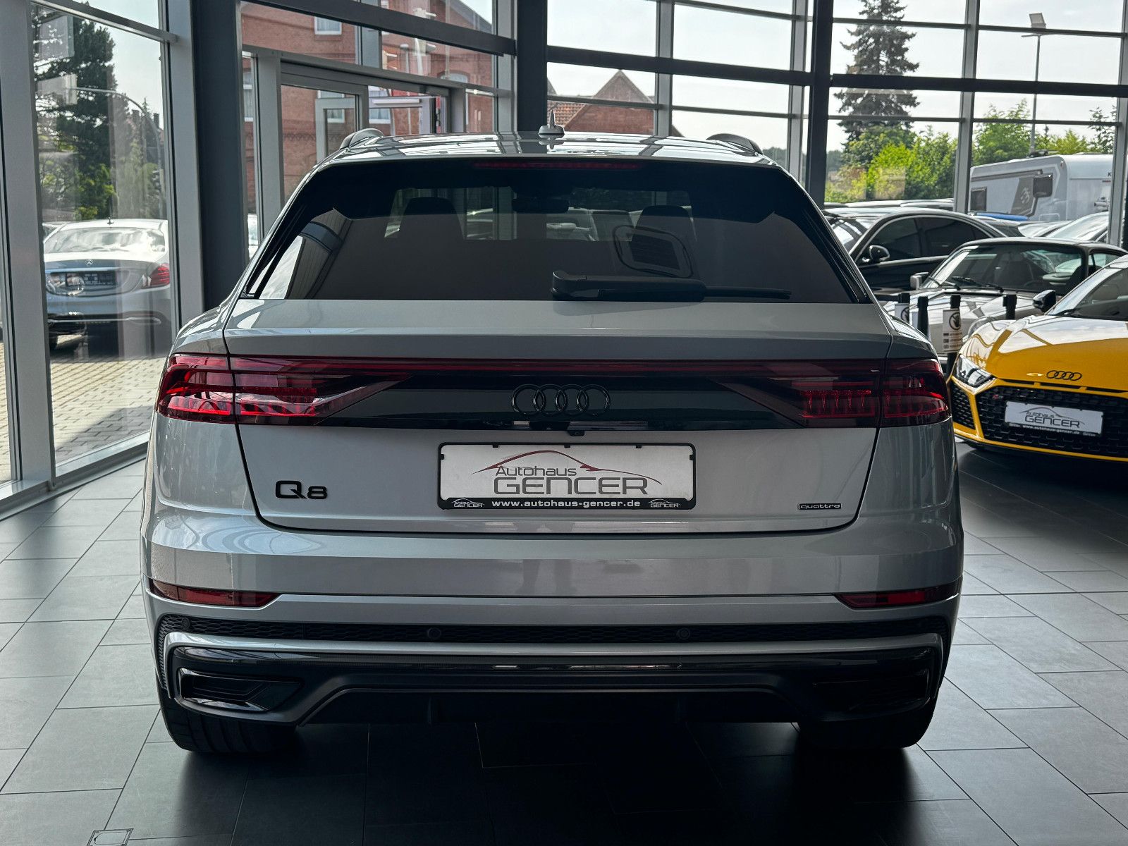 Audi Q8 quat. competition plus 3.0TDI "S-Line/Matrix" foto 5