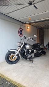 Yamaha XVS 1300A midnight star, makellos, Gewährleistun - YAMAHA XVS 1300 MIDNIGHT STAR