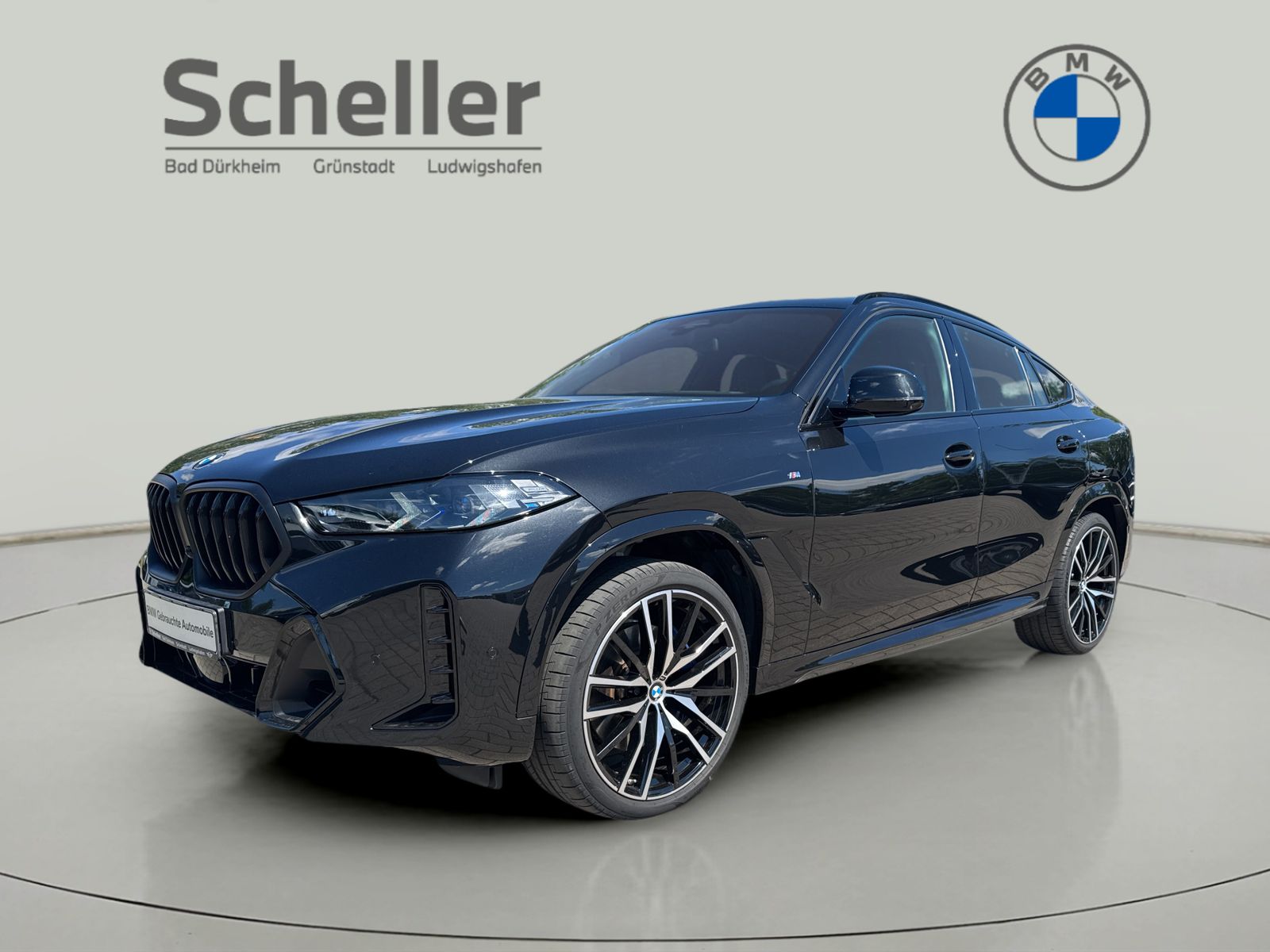 BMW X6 xDrive40d M Sport (ab 2022) Sportpaket DAB