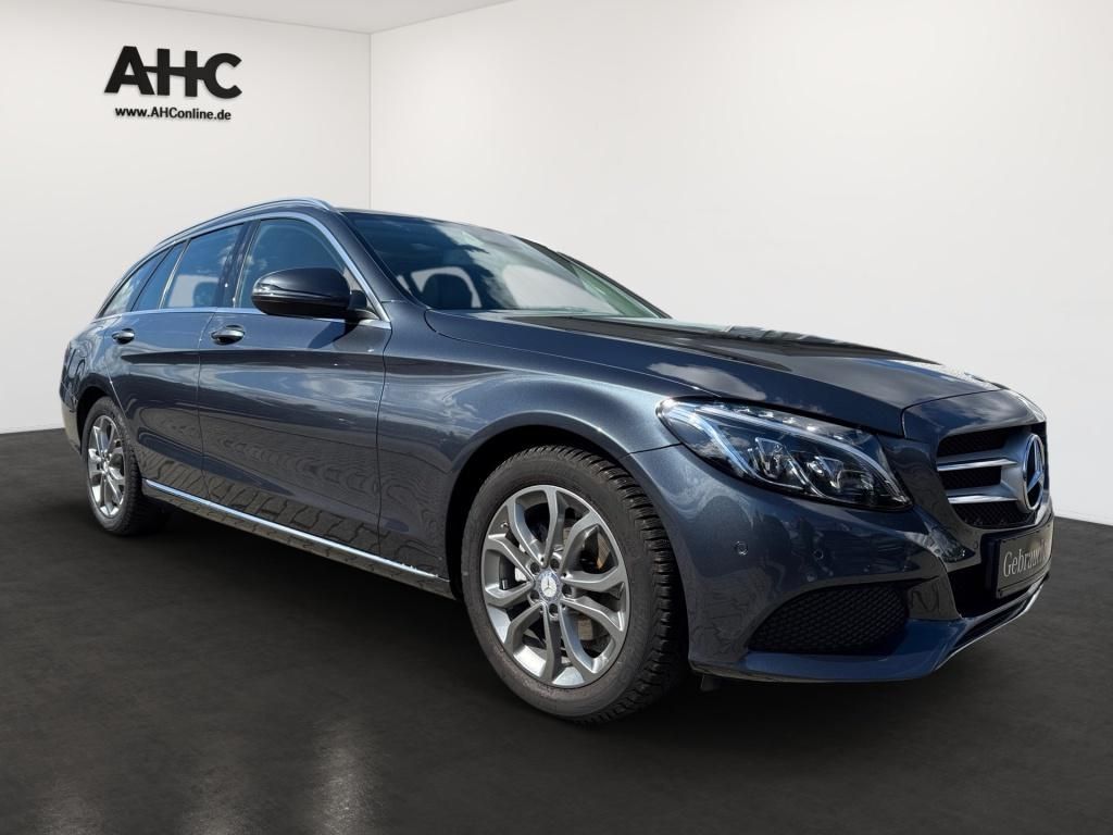 Fahrzeugabbildung Mercedes-Benz C 180 T Avantg. AHK Pano Navi LED SHZ Ambie. RDK