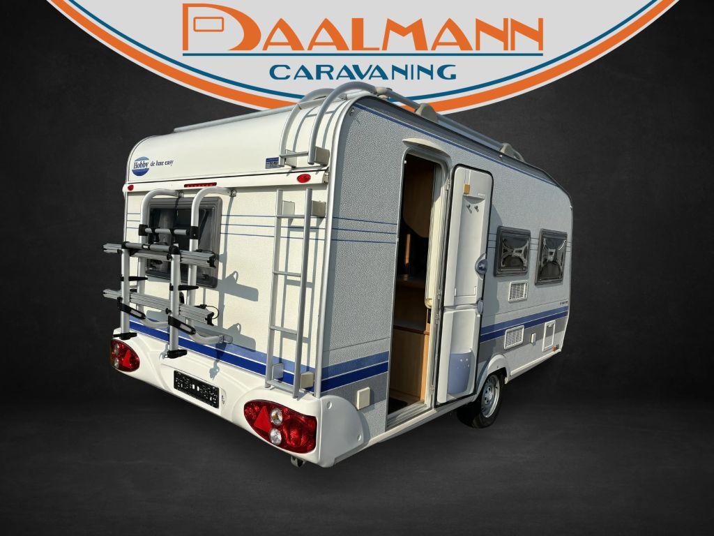 Hobby De Luxe Easy 440 SF mit Mover, Dachreling+Leiter